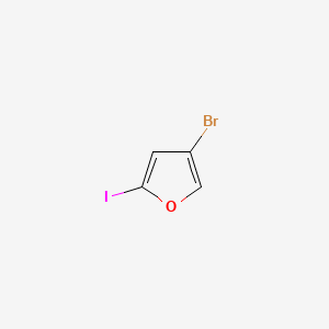 4-Bromo-2-iodofuran