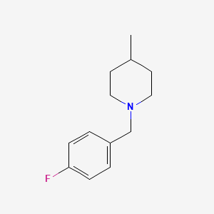 1-(4-Fluorobenzyl)-4-methylpiperidine