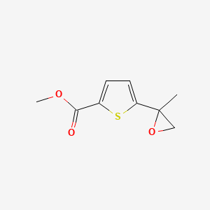 Methyl 5-(2-methyloxiran-2-yl)thiophene-2-carboxylate