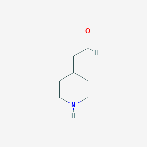 4-Piperidineacetaldehyde