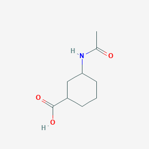 3-Acetamidocyclohexane-1-carboxylic acid