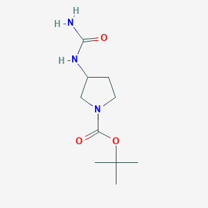 Tert-butyl 3-(carbamoylamino)pyrrolidine-1-carboxylate