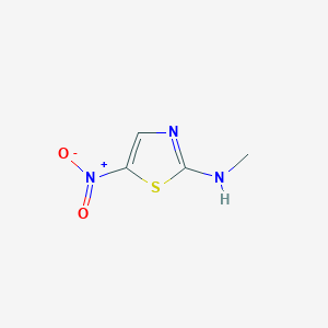 N-Methyl-5-nitro-1,3-thiazol-2-amine