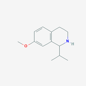 7-Methoxy-1-(propan-2-yl)-1,2,3,4-tetrahydroisoquinoline