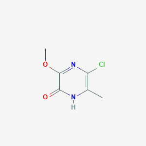 5-Chloro-3-methoxy-6-methyl-1,2-dihydropyrazin-2-one