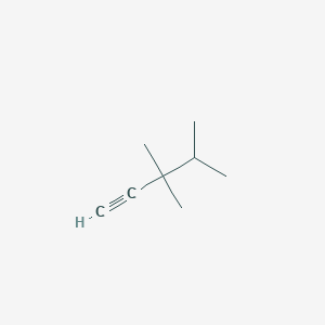 3,3,4-Trimethylpent-1-yne