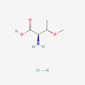 (2R,3S)-2-amino-3-methoxybutanoic acid hydrochloride