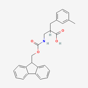 (R)-2-[(9H-Fluoren-9-ylmethoxycarbonylamino)-methyl]-3-M-tolyl-propionic acid