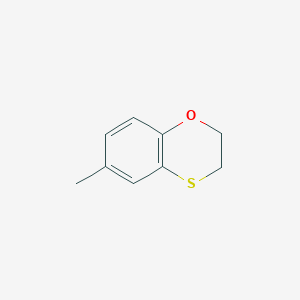 6-Methyl-2,3-dihydro-1,4-benzoxathiine