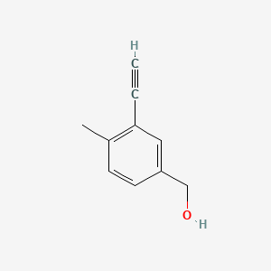 (3-Ethynyl-4-methylphenyl)methanol