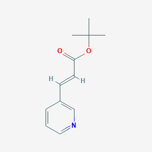 (E)-tert-butyl 3-(pyridin-3-yl)acrylate