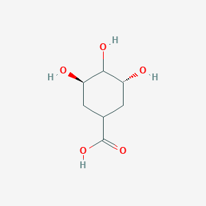 (1S,3R,4S,5R)-3,4,5-trihydroxycyclohexane-1-carboxylic acid