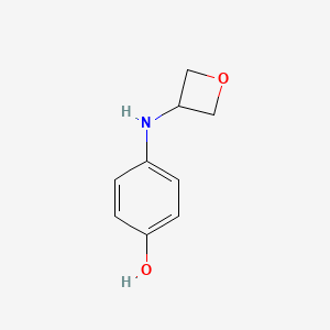 4-[(Oxetan-3-yl)amino]phenol