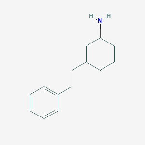 3-Phenethylcyclohexanamine