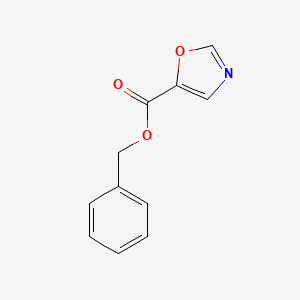 Benzyl 1,3-oxazole-5-carboxylate