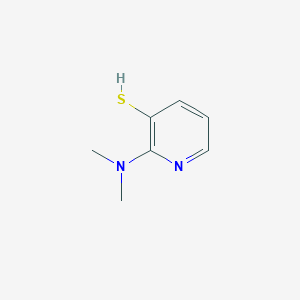 2-(Dimethylamino)pyridine-3-thiol