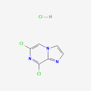 6,8-Dichloroimidazo[1,2-a]pyrazine hydrochloride