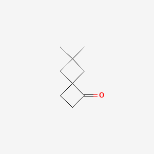 6,6-Dimethylspiro[3.3]heptan-1-one