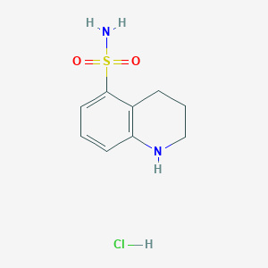 1,2,3,4-Tetrahydroquinoline-5-sulfonamide hydrochloride