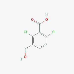 2,6-Dichloro-3-(hydroxymethyl)benzoic acid