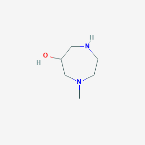 1-Methyl-1,4-diazepan-6-ol