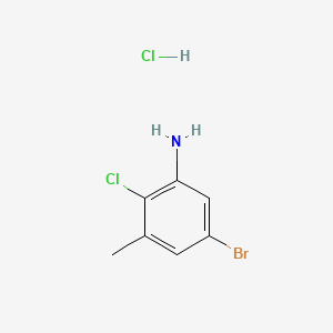 5-Bromo-2-chloro-3-methylaniline hydrochloride