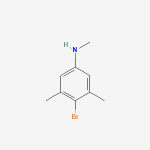 4-bromo-N,3,5-trimethylaniline