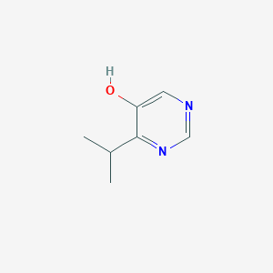 4-(Propan-2-yl)pyrimidin-5-ol