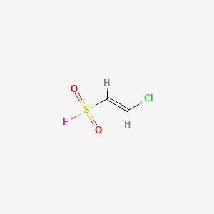 (E)-2-chloroethene-1-sulfonyl fluoride