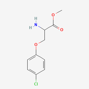 methyl O-(4-chlorophenyl)serinate