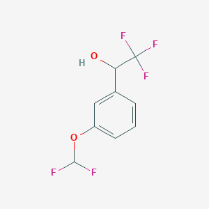 3-(Difluoromethoxy)-alpha-(trifluoromethyl)benzyl Alcohol