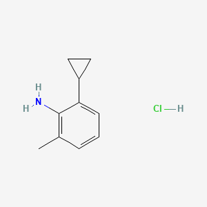 2-Cyclopropyl-6-methylaniline hydrochloride