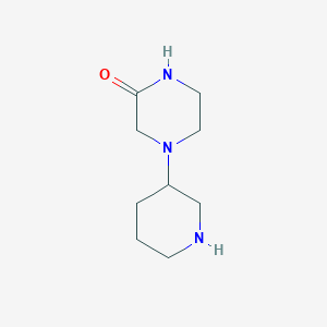 4-(3-Piperidinyl)-2-piperazinone