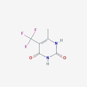 6-Methyl-5-(trifluoromethyl)pyrimidine-2,4-diol