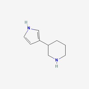 3-(1H-pyrrol-3-yl)piperidine