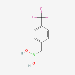 (4-(Trifluoromethyl)benzyl)boronic acid