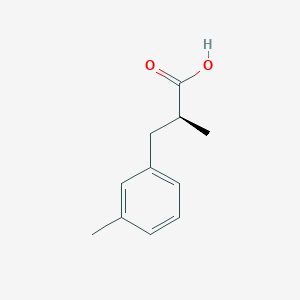 (S)-2-Methyl-3-(m-tolyl)propanoic acid