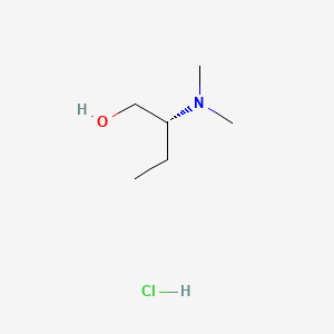 (2R)-2-(dimethylamino)butan-1-ol hydrochloride