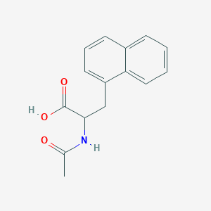 2-Acetamido-3-(naphthalen-1-YL)propanoic acid