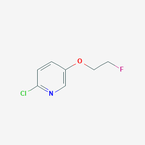 2-Chloro-5-(2-fluoroethoxy)pyridine