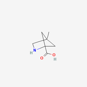 4-Methyl-2-azabicyclo[2.1.1]hexane-1-carboxylic acid