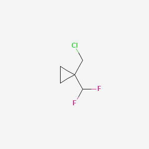 1-(Chloromethyl)-1-(difluoromethyl)cyclopropane