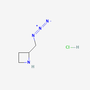 2-(Azidomethyl)azetidine hydrochloride