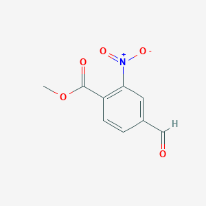 Methyl 4-formyl-2-nitrobenzoate