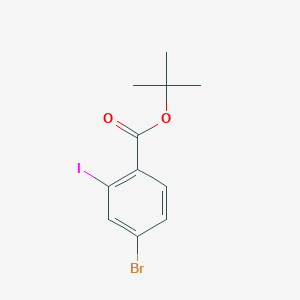 Tert-butyl 4-bromo-2-iodobenzoate