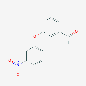 3-(3-Nitrophenoxy)benzaldehyde