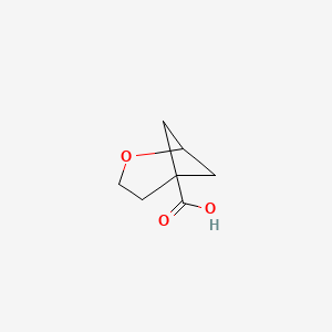 2-Oxabicyclo[3.1.1]heptane-5-carboxylic acid