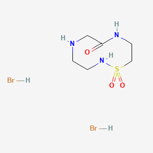 1lambda6,2,5,8-Thiatriazecane-1,1,7-trione dihydrobromide