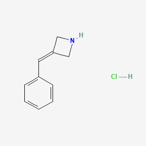 3-(Phenylmethylidene)azetidine hydrochloride