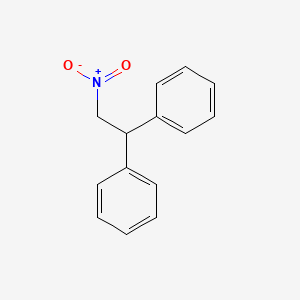 Benzene, 1,1'-(2-nitroethylidene)bis-